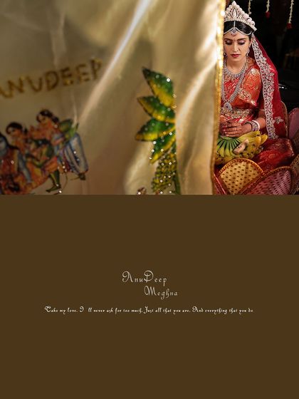 Orange Wedding Cinemas - Wedding Photography & Cinematography South Indian Wedding Narratives photo 16