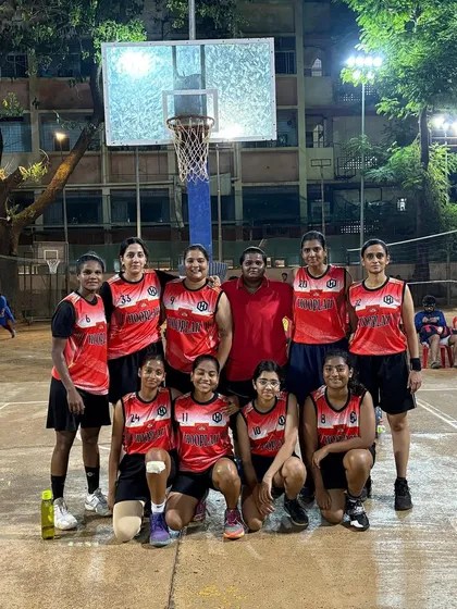 The Mumbai Mambas, a team that plays to conquer. With fire in their hearts, they fight until the final buzzer.