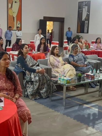 Our educators attend a workshop hosted in collaboration with COE CBSE Noida. We believe in providing our teachers with the tools to foster critical thinking and real-world skills in students.