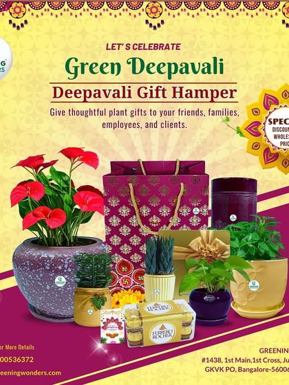 Greening Wonders - Corporate & Personal Plant Gifting Additional Work photo 10