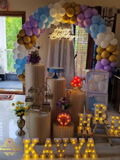 Memorable Events - Personal Event Decoration & Planning Additional Work photo 10