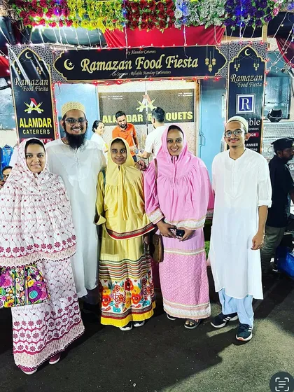 This family is loving our Ramzan Food Fiesta, and we are loving their smiles.
