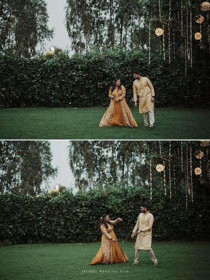 2Bonds - Wedding Photography & Films The Haldi Glow: A Celebration of Joy photo 9