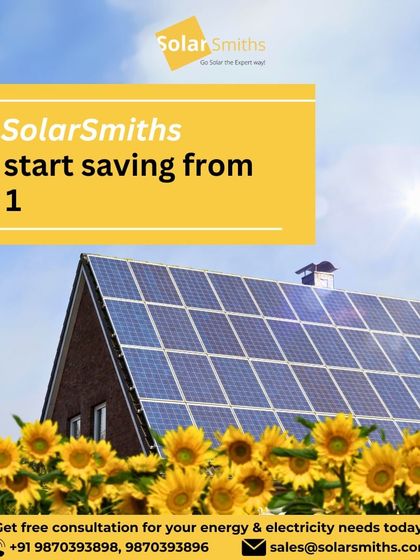 Get my solar solutions and start saving from Day 1. With rising energy costs, there has never been a better time to invest in your own power source.