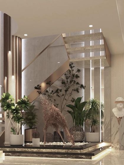 Latest Interiors by Shivam Manchanda - Turnkey Luxury Residential Interiors Grand Living & Dining Spaces photo 44