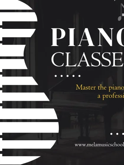 Mela Music School - Musical Instrument Lessons Piano & Keyboard for All Ages photo 14