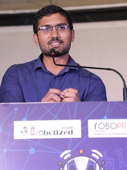 We were honored to host a scientist from ISRO as our Chief Guest at RW2024. His presence and inspiring words about the future of robotics left a lasting impact on our students.