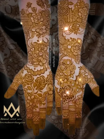 Azra Mehendi - Mehendi Artistry Arabic & Indo-Arabic Styles photo 21