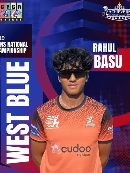 We are incredibly proud to see our players selected for the U-19 Men's National Championship in the USA. Rahul Basu's selection is a testament to the success of our international training program.