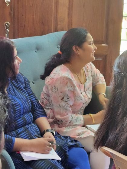 A heartfelt thank you to Greshma Momaya for her brilliant workshop on addressing behaviors and communication roadblocks, empowering our teachers with effective strategies.