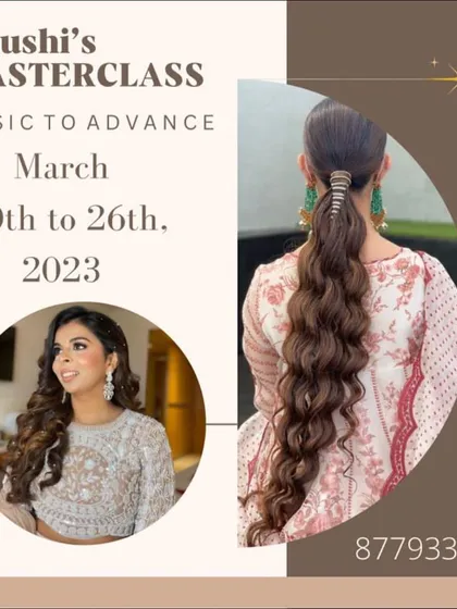 This is the official announcement for my March 2023 Basic to Advance Masterclass. It includes all the details about the 7 day certified course, perfect for beginners looking to start a career in hairstyling.
