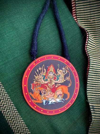 Greengold - Handcrafted Indian Jewellery Hand-Painted Miniatures: Stories on Wood photo 29