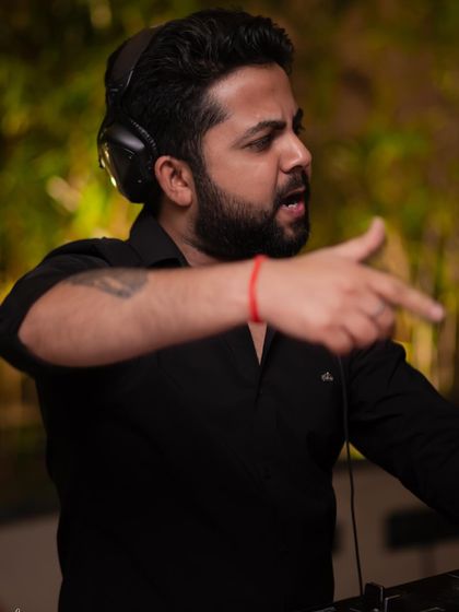 Getting the crowd hyped. I use my energy to build up the atmosphere and get everyone moving.