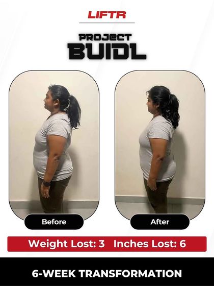 Liftr - 6-Week Body Transformation Program 6-Week Transformation Stories photo 174