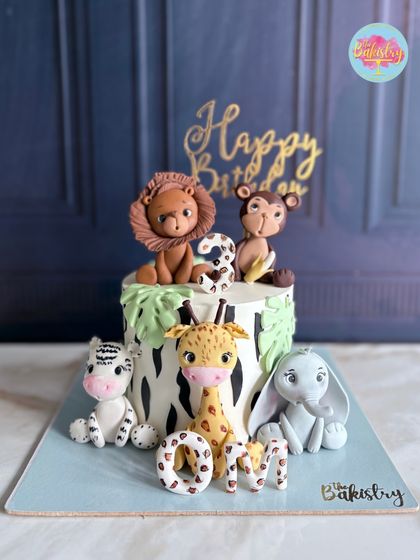 The Bakistry - Custom & Designer Cakes Action & Adventure Cakes for Boys photo 28