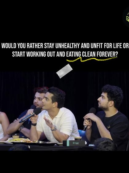 Would you rather stay unfit or start working out and eating clean for life? It's a simple question with a powerful answer.