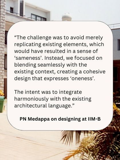 Mindspace - Educational & Institutional Architecture IIM Bangalore: A Legacy Continued photo 49