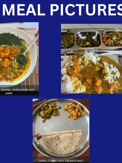Anamika, a busy working mom from Canada, lost 5.5 kgs post-delivery. She ate home-cooked meals like rice with sambar and roti with dal, learning the magic of portion control and protein intake. Her testimonial shows her satisfaction with the journey.