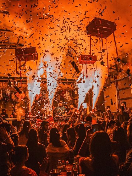 Last time in Chandigarh, we left the dance floor in shambles. This time, we're back to set the night on fire, literally.