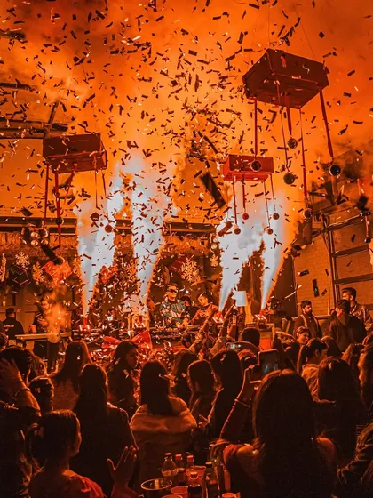 Last time in Chandigarh, we left the dance floor in shambles. This time, we're back to set the night on fire, literally.