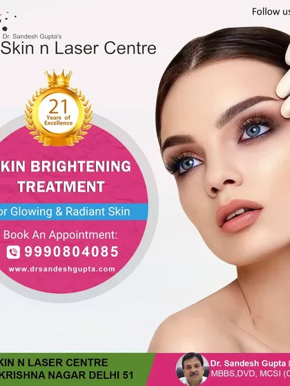 Achieve glowing and radiant skin with our skin brightening treatments. We use advanced laser technology to target uneven pigmentation and dullness, revealing a brighter complexion.