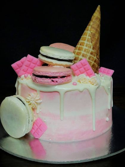 Amritha - Custom Celebration Cakes My Baking Journey & More photo 7