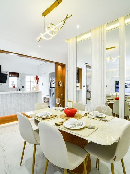 Fabdiz - Full-Service Residential Interior Design Grand Living & Dining Spaces photo 41