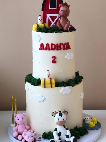 Ankita Das - Designer Cakes & Desserts Jungle Safari & Animal Friends photo 32