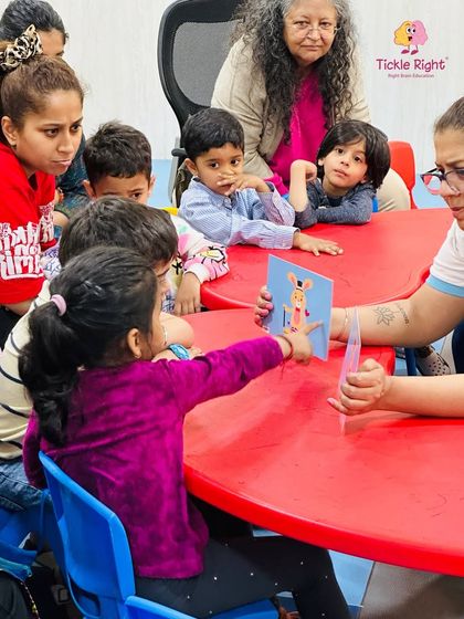 Tickle Right - Parenting Seminars & Info Sessions A Peek Inside Our Classrooms photo 13