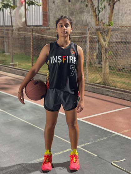 We are proud of our athlete Harshi, who was selected for the Haryana team for the Youth National Championship. This is a testament to her hard work and our training program.