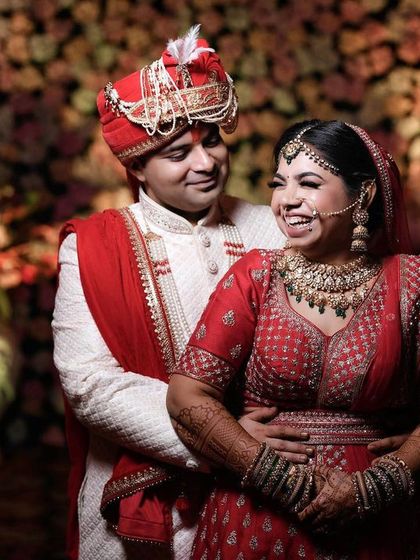 Aditya Yadav - Wedding Photography & Films The Wedding Day: Couple Portraits photo 3