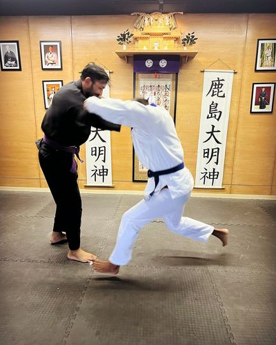 Karate Training