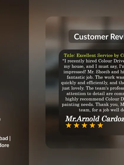 We are proud to receive consistent 5-star feedback from our clients. This review highlights our team's professionalism, attention to detail, and ability to complete projects quickly and efficiently, which is our commitment on every job.