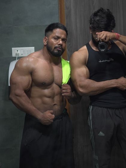 Keep me different, Lord. A shot with my training partner, who understands the grind.