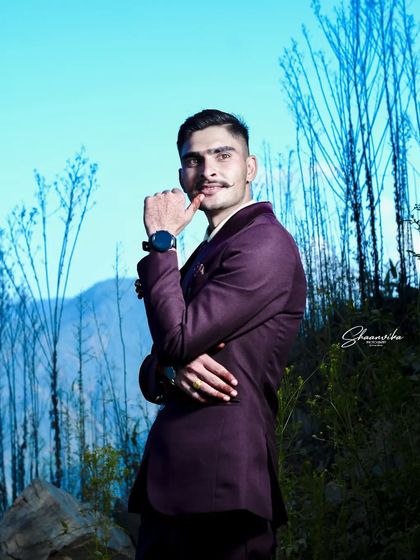 Groom Portraits: Dapper & Traditional photo 21