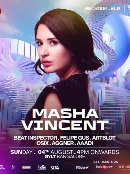 A Friendship Day sundowner at Gylt featuring Ukrainian star Masha Vincent. I love playing these daytime parties that transition into high-energy nights.