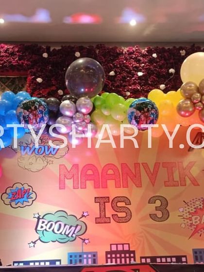 Party Sharty - Kids' Party & Event Planning Favorite Characters & Superheroes photo 4