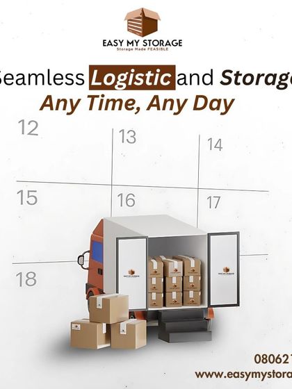 We provide seamless logistics and storage, any time, any day. Our services are available on your schedule, making it convenient to plan your move or store your items.