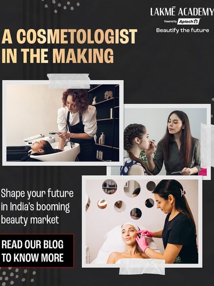 The beauty market in India is booming, and a cosmetologist is a career in high demand. We help you shape your future in this exciting industry. Read our blog to know more about the opportunities that await.