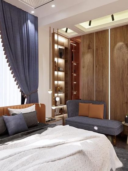 Drishtikone Design - Interior Design & Turnkey Execution Bedrooms: Personal Sanctuaries photo 38