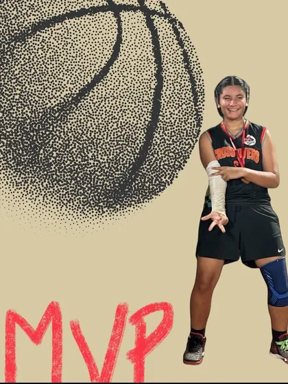 An MVP award for this U-16 player, even while playing with an injury. Her toughness and skill were on full display during the IG Tournament.