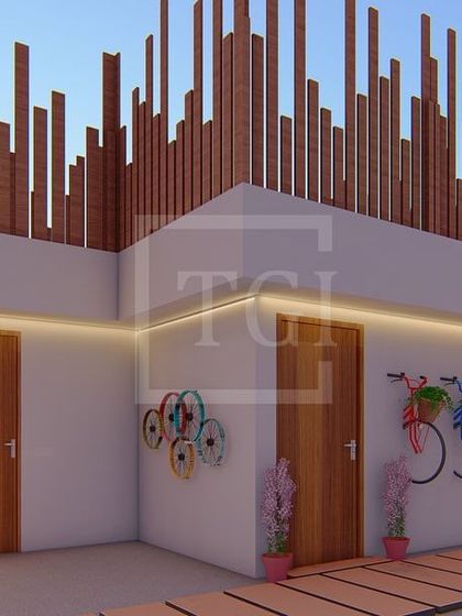 Terrace Garden - Landscape & Outdoor Living Design Our Design Vision: 3D Renders & Concepts photo 56