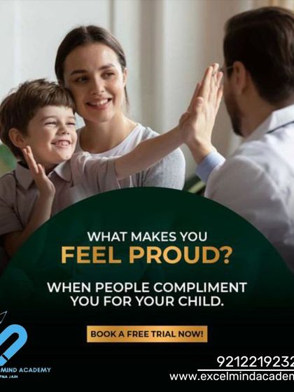 What makes you feel proud? When people compliment you for your child. We help nurture the qualities in your child that will make you proud.