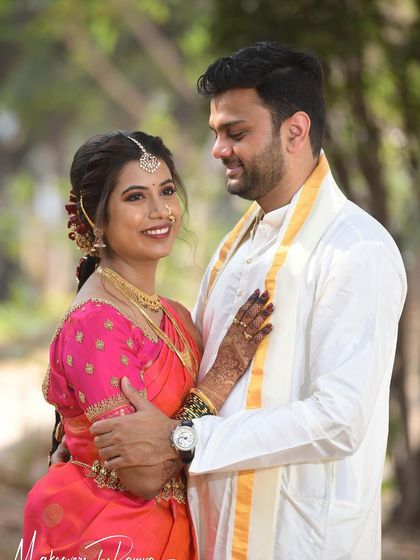 Makeovers by Ramya - Hair Styling & Saree Draping South Indian Wedding Diaries photo 28