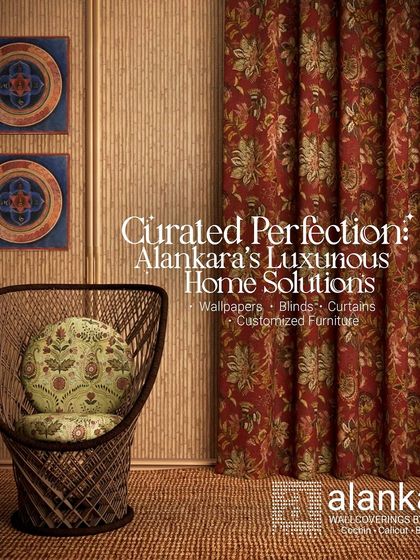 Alankara Homestories - Interior Design Services Art for Your Walls: Designer Wallcoverings photo 6
