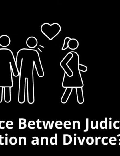 Are you looking for a legal separation without permanently ending the marriage? This post explains the key differences between a judicial separation, which allows you to live apart while remaining legally married, and a divorce, which dissolves the marriage entirely.