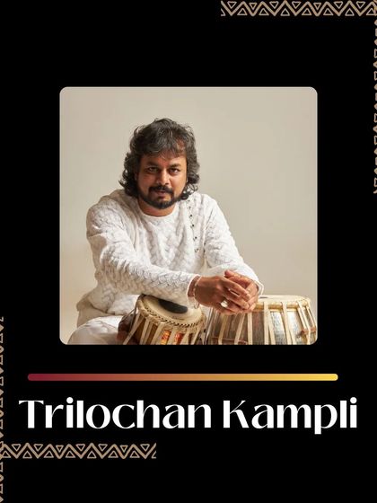 A 'Know your Artist' feature for a Chaupaal event. This highlights my background and some of the renowned artists I have had the privilege of accompanying over the years.