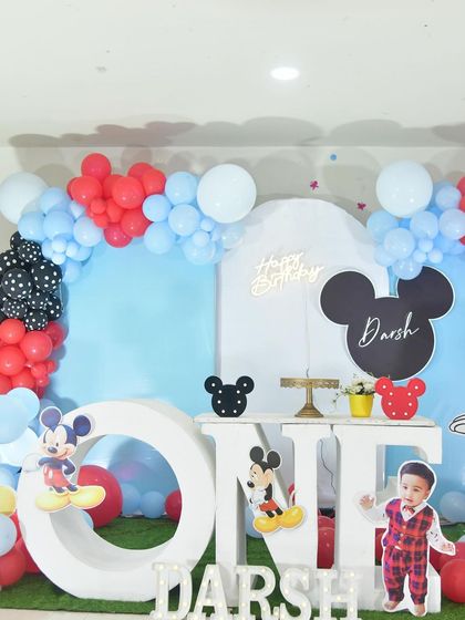 Satweek - Themed Birthday Party Decoration Cartoon & Character Favorites photo 21