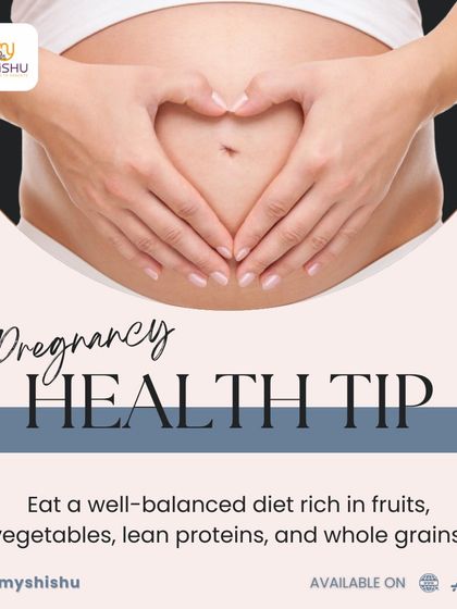 A healthy pregnancy starts with a well-balanced diet. I emphasize eating a diet rich in fruits, vegetables, lean proteins, and whole grains to provide the essential building blocks for your baby's development.