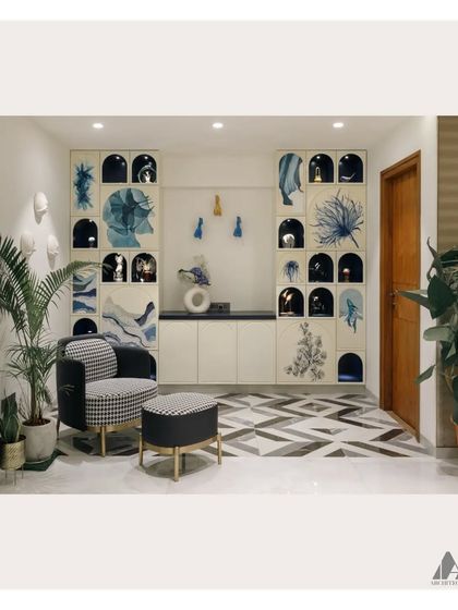 Studio All - Residential Architecture & Interior Design The Art of Detail: Custom Finishes & Artist Collaborations photo 4